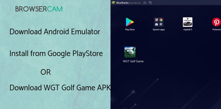 run WGT Golf Game by Topgolf on PC