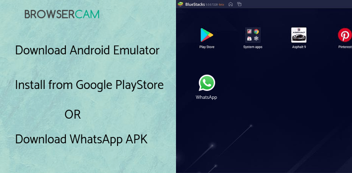 run WhatsApp Messenger on PC