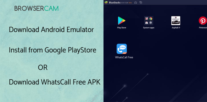 run WhatsCall Free Global Phone Call App & Cheap Calls on PC run WhatsCall Free Global Phone Call App & Cheap Calls on PC