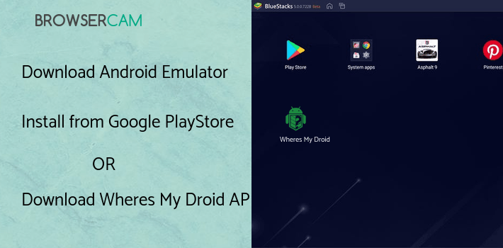 run Wheres My Droid on PC run Wheres My Droid on PC