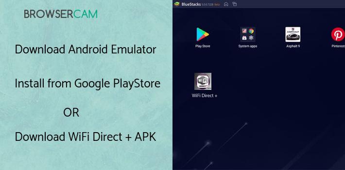 run WiFi Direct + on PC run WiFi Direct + on PC