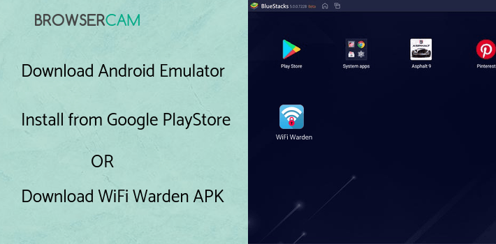 run WiFi Warden on PC