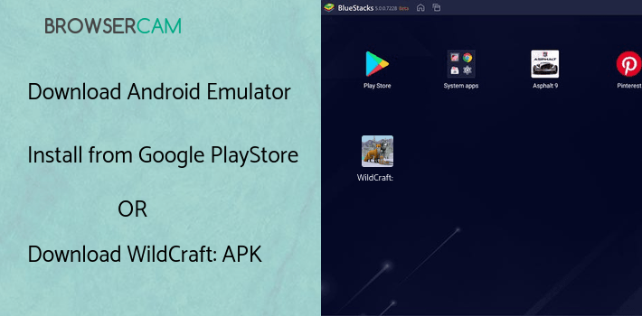 run WildCraft: Animal Sim Online 3D on PC run WildCraft: Animal Sim Online 3D on PC