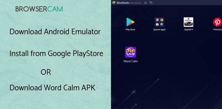 run Word Calm on PC