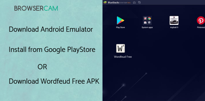 run Wordfeud Free on PC