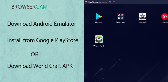 run World Craft Dream Island on PC run World Craft Dream Island on PC