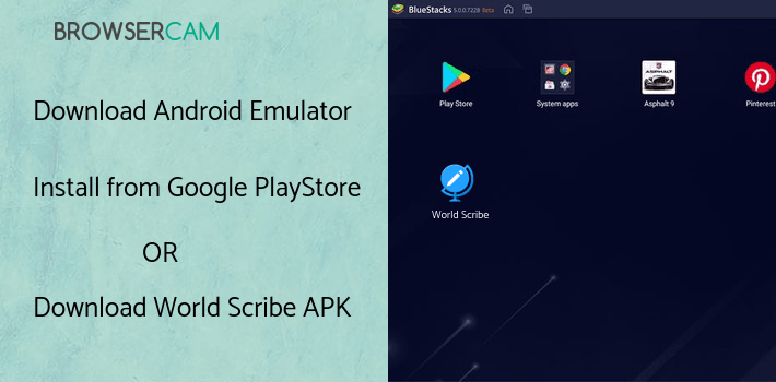 run World Scribe on PC run World Scribe on PC