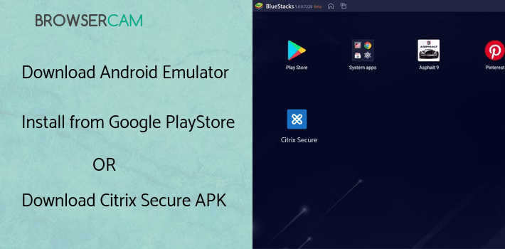 run Citrix Secure Hub on PC run Citrix Secure Hub on PC
