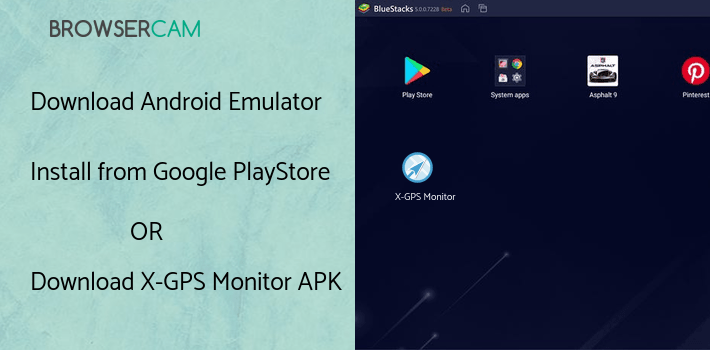 run X-GPS Monitor on PC run X-GPS Monitor on PC