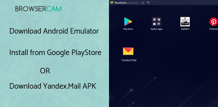 run Yandex.Mail on PC