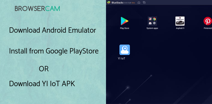run YI IoT on PC run YI IoT on PC