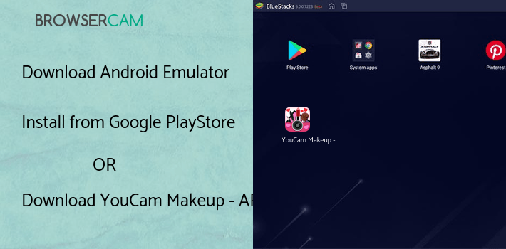 run YouCam Makeup - Magic Selfie Makeovers on PC run YouCam Makeup - Magic Selfie Makeovers on PC