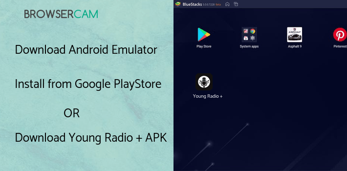 run Young Radio + Offline Music on PC