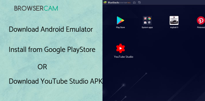 run YouTube Studio on PC run YouTube Studio on PC