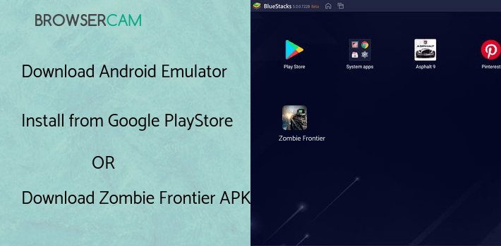 run Zombie Frontier 3: Sniper FPS on PC run Zombie Frontier 3: Sniper FPS on PC