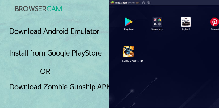 run Zombie Gunship Free on PC