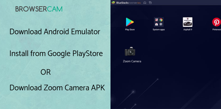 run Zoom Camera Free on PC run Zoom Camera Free on PC