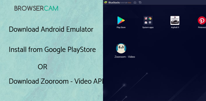run Zooroom - Video Chat with Friends on PC