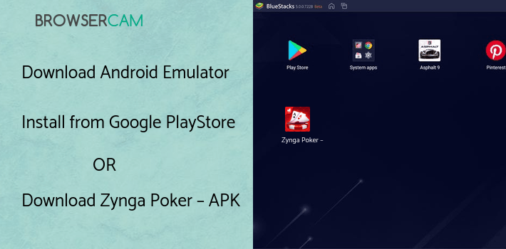 run Zynga Poker – Texas Holdem on PC run Zynga Poker – Texas Holdem on PC