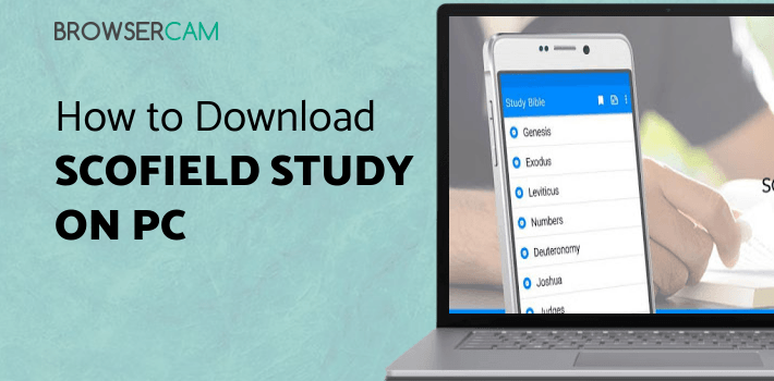 Scofield Study Bible for PC Scofield Study Bible for PC
