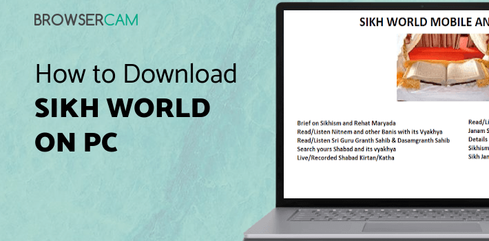 Sikh World for PC