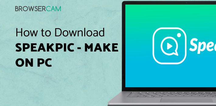 SpeakPic - Make your photos speak for PC SpeakPic - Make your photos speak for PC