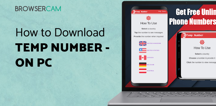 Temp Number - Free Virtual Phone Numbers for PC - How to Install on ...