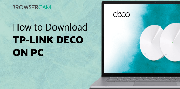 TP-Link Deco for PC TP-Link Deco for PC