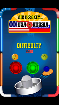 Air Hockey Pro: Russia vs USA APK screenshot 1