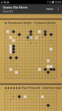 Guess the Move (Go Problems) pc screenshot 1 Guess the Move (Go Problems) pc screenshot 1