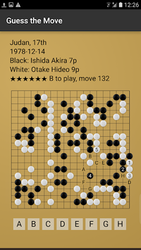 Guess the Move (Go Problems) APK screenshot 1