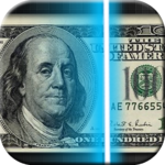 Detect fake money icon