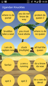 Ugandan Knuckles Sound Board APK Download For Free